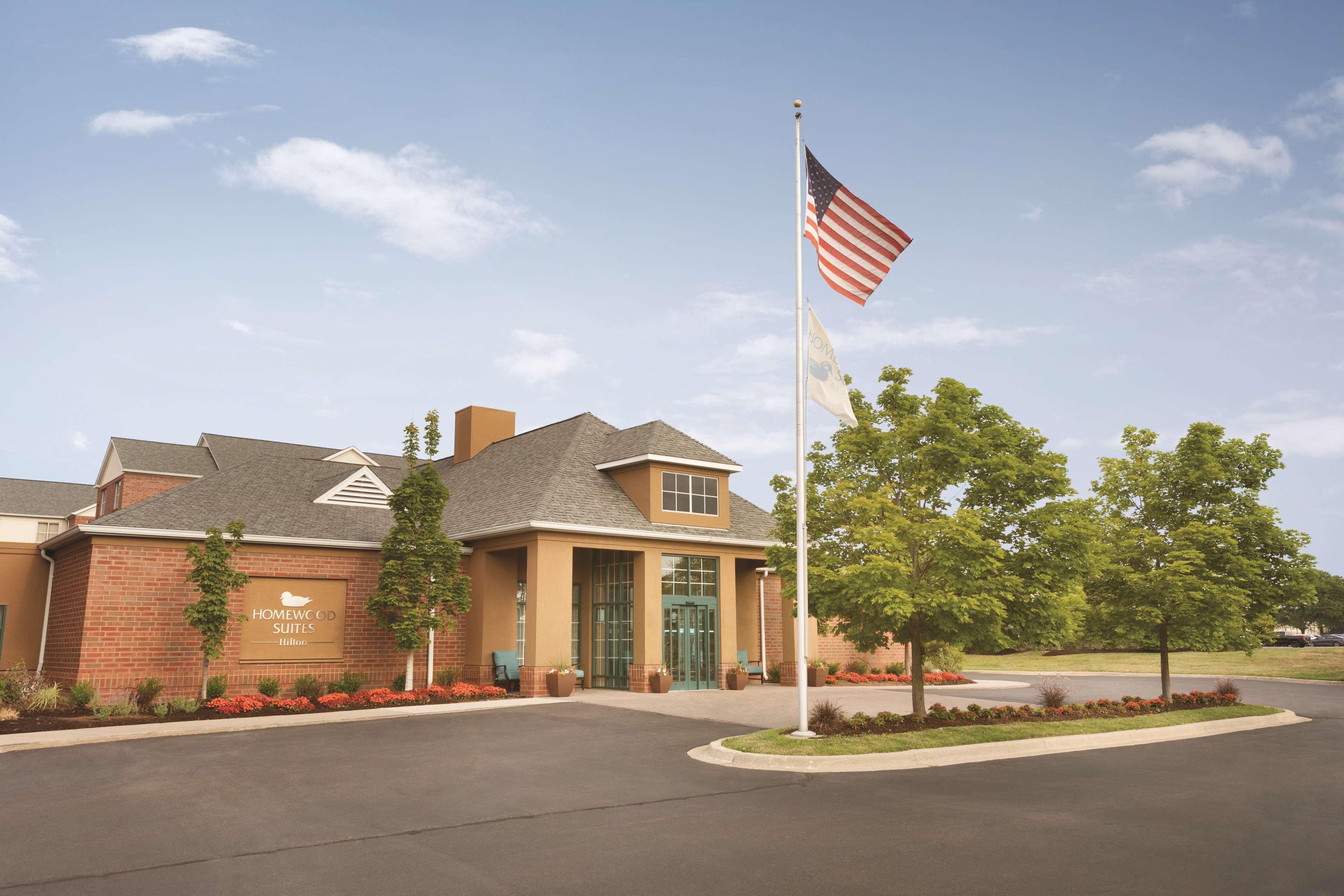Homewood Suites By Hilton Detroit-Troy Birmingham Kültér fotó