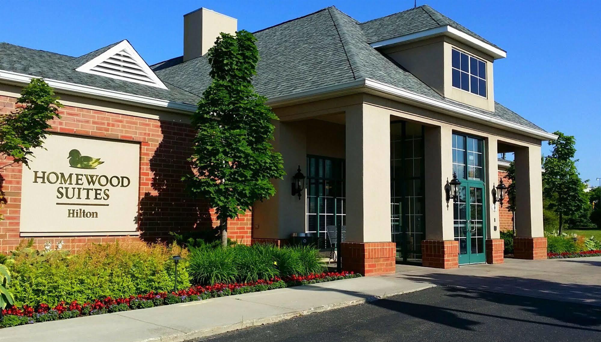 Homewood Suites By Hilton Detroit-Troy Birmingham Kültér fotó